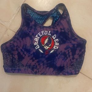 Peloton X Grateful Dead sports bra size L